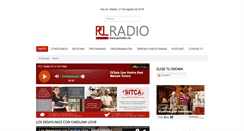 Desktop Screenshot of pclradio.es