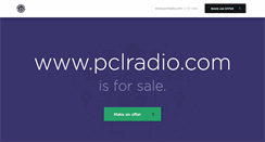 Desktop Screenshot of pclradio.com