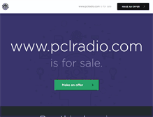 Tablet Screenshot of pclradio.com